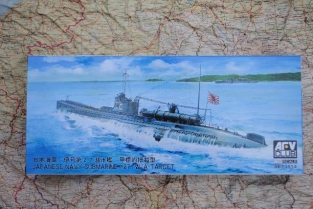 AFV Club SE73514  Japanese Navy Submarine I-27 with A-TARGET